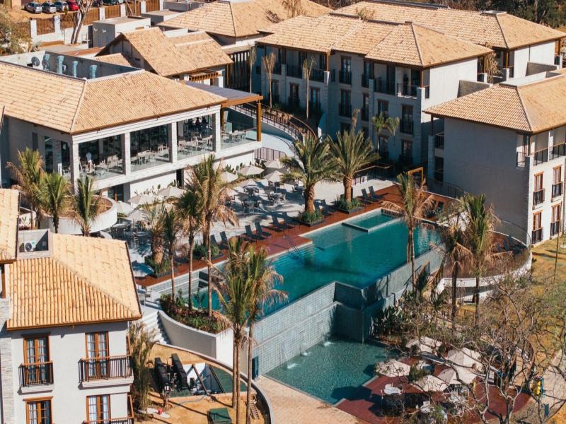 PYRENEUS RESIDENCE em PIRENOPOLIS - GO – condomínio para aluguel por temporada